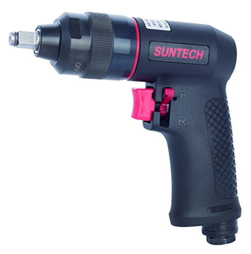 Llave de Impacto Mini SUNTECH SM-41-7500 Sunmatch 3/8", Negro