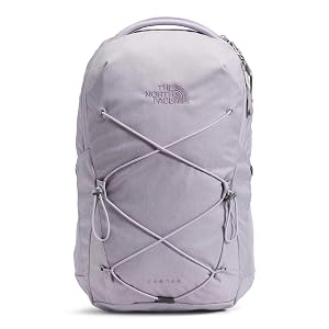 Mochila de Uso Diario The North Face Women's Jester para Mujer, Mn Gy Dk Ht/Min Gy-NPF, OS