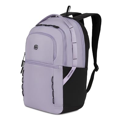 Mochila para Laptop SwissGear Versa, Gris Lavanda, 18.25"x12.5"x6.25"