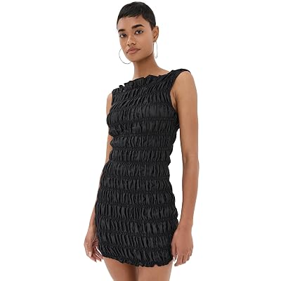 Vestido Mini Lioness Women's Guccio, Onyx, S
