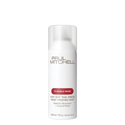 Paul Mitchell Hot Off The Press Protector de Calor, Resistencia a la Humedad, Flexible H