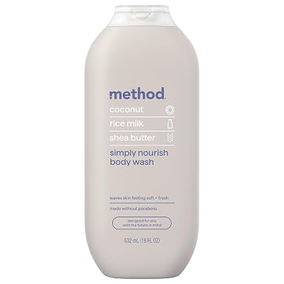 Jabón Líquido method, Simply Nourish, 18 fl oz