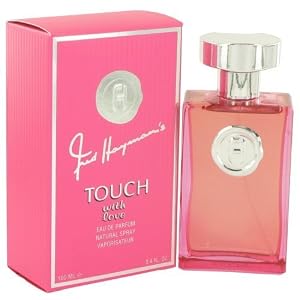Touch With Love by Fred Hayman Eau De Parfum Spray 3.4 oz para Mujer