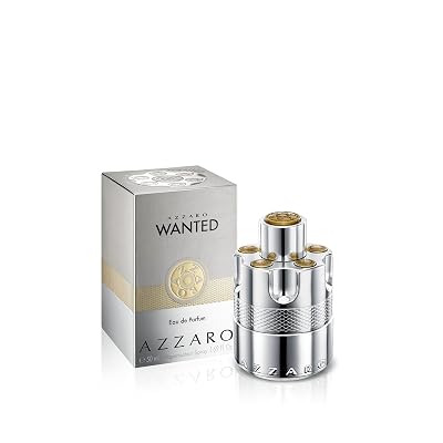 Azzaro Wanted Eau de Parfum Woody Aromatic Colonia para Hombres - 1.69 Fl Oz