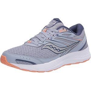 Saucony Versafoam Cohesion 13 Blue Mist/Melon 8.5 B (M)