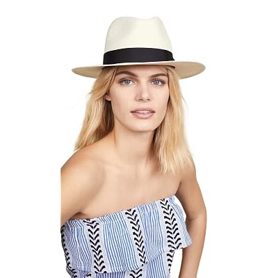 Sombrero Panama para Mujer rag & bone, Blanco, M-L