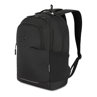 Mochila para Portátil SwissGear Orientation, Negra, 17"x12"x7"