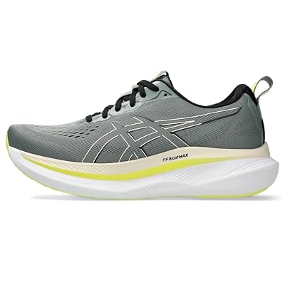 Tenis de Correr ASICS para Hombre GLIDERIDE MAX, 12.5, Monument Blue/Vanilla