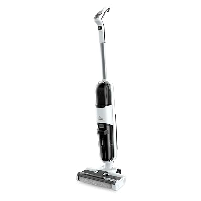 Bissell TurboClean Limpiador de Pisos Duros sin Cable y Aspiradora Húmeda/Seca Ligera