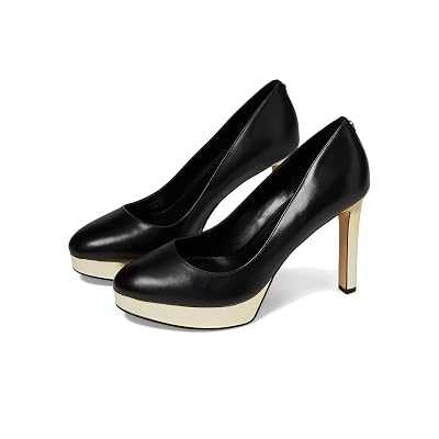 Zapato de Plataforma Michael Kors Chantal Anthracite 6 M