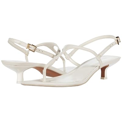 Michael Michael Kors Tasha T-Strap Crema Claro 6.5 M