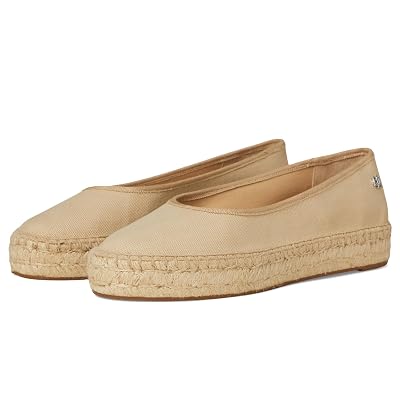 Espadrille Ballet Lauren Ralph Lauren Mujer Luize Canvas Arena/Arena 8
