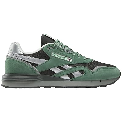 Reebok, Unisex, Classic Nylon 89, Washed Black/Black/Black Cherry, Hombre 7, Mujer