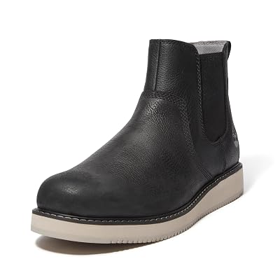 Bota Chelsea Timberland Redwood Edge Essential para Hombre, Negro, 10 Medium