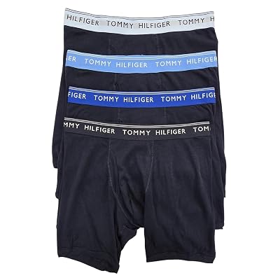Boxer Brief de Algodón Tommy Hilfiger Men's Cotton Classics 4-Pack