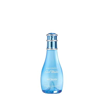 Davidoff Cool Water Eau de Toilette - Perfume Floral Fresco para Mujer - Con Notas