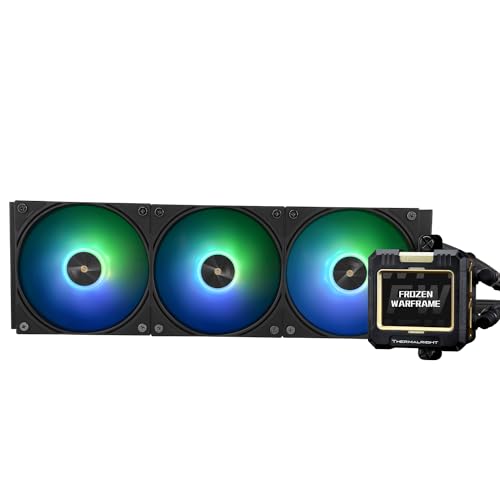 Refrigerador AIO CPU Thermalright FW360 Black ARGB, Enfriador de Agua 360 PC Especificación S