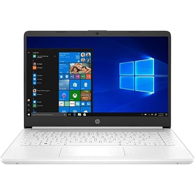 Laptop HP Intel Celeron N4020 4GB DDR4 SDRAM 64GB eMMC Pantalla LED HD de 14 pulgadas Mi