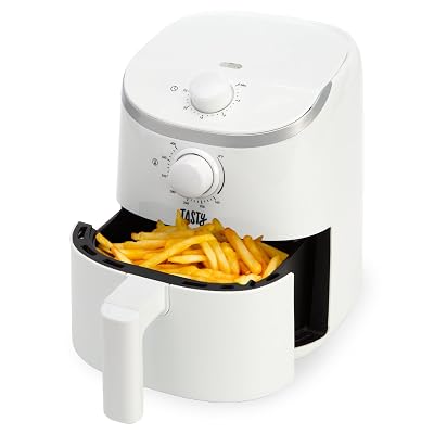 Freidora de Aire Personal Tasty, Comidas Más Saludables en Minutos, Control de Temperatura Ajustable