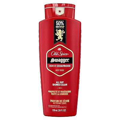 Jabón Corporal para Hombres Old Spice, Swagger Aroma de Confianza, 709 ml
