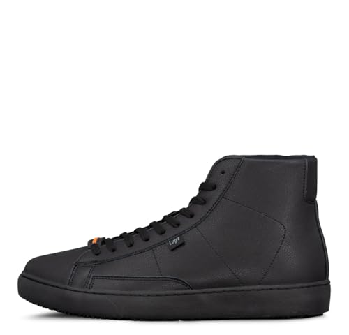 Zapato de Trabajo Lugz Men's Drop Hi Antideslizante, Negro, 10 M US