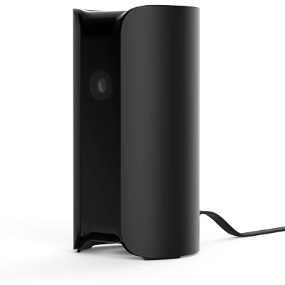 Cámara de Seguridad para el Hogar Wi-Fi Canary View Indoor 1080p - Negro
