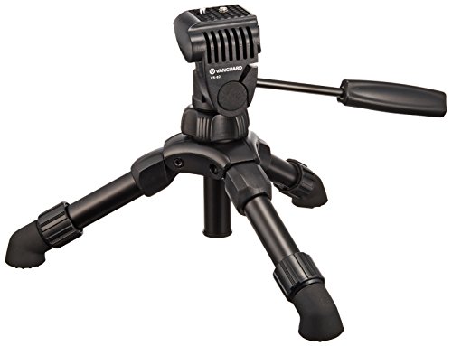 Trípode Vanguard VS-82 de 2 etapas compacto con cabeza panorámica de 2 vías