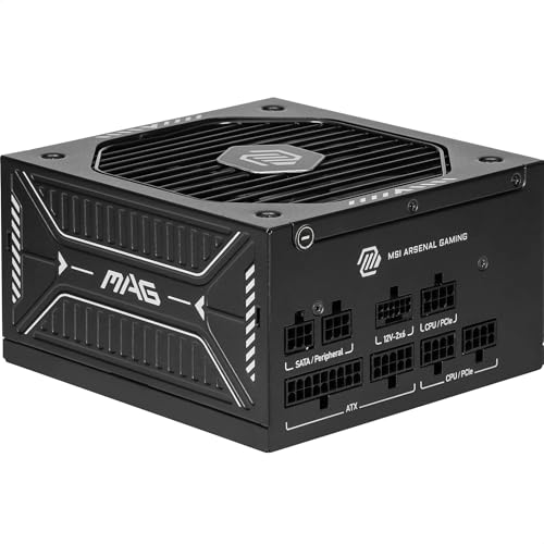 Computadoras MSI, MAG A750GLS PCIE5