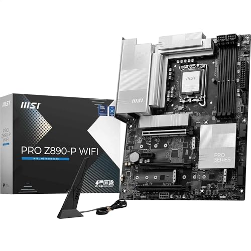 Placa Madre MSI Sparepart Pro Z890-P WiFi Intel Z890 Lga 1851 (Socket, W12902173