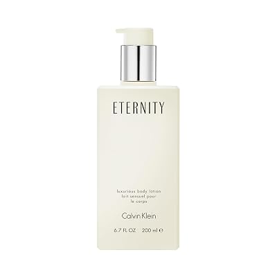 Calvin Klein Eternity Body Lotion With Notes of Bergamot, White Rose, Sandalwood