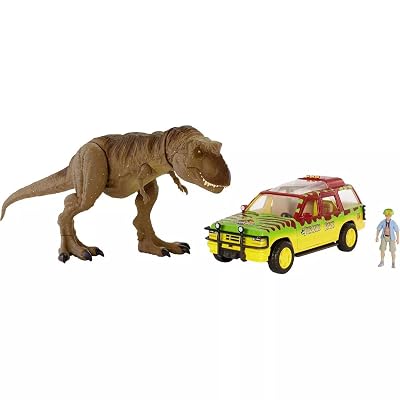 Jurassic World - Paquete de Escape del Tyrannosaurus Rex (GWN38)