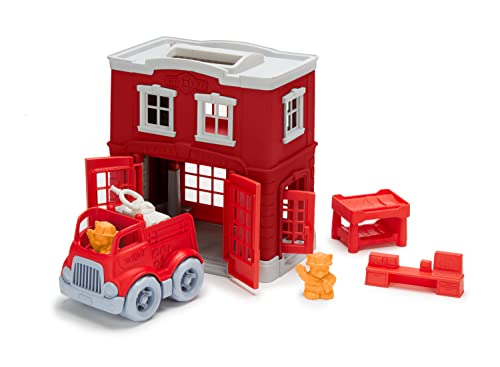 Set de Juego Estación de Bomberos Green Toys - CB2