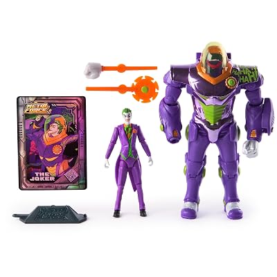 DC Comics Metal Force La Figura de Acción Transformable del Joker