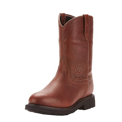 Bota de Trabajo Impermeable ARIAT BMVY9 para Hombre Sierra Sunshine 8.5