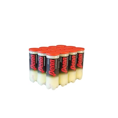 Pelotas de Tenis Penn Championship - Servicio Regular, 12 Latas, 36 Pelotas