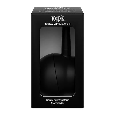 Aplicador en Spray de Fibra Capilar Toppik para el Cuidado del Cabello Fino, 1 Aplicador