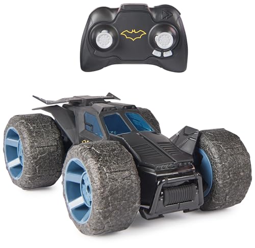 Auto de Carreras Batman Stunt Force Batmobile de DC Comics para Interior RC
