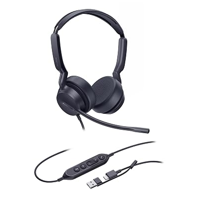 Auriculares Yealink UH42 Dual UC USB-C/A