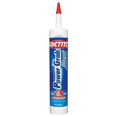 Adhesivo de Construcción Látex Blanco Loctite Power Grab All Purpose Instant Grab 9 oz.