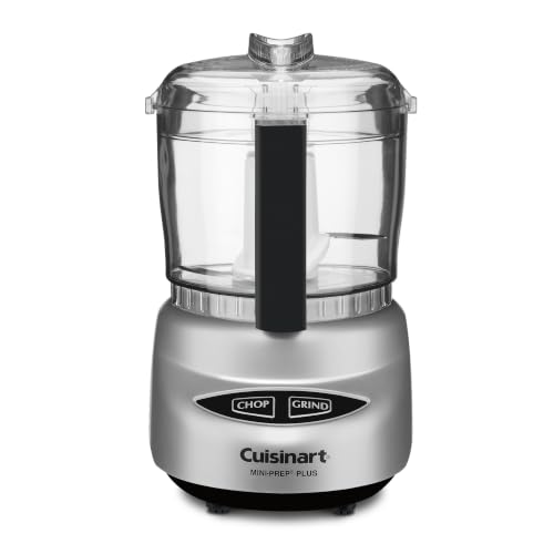 Procesador de Alimentos Cuisinart Mini, Cuchilla Reversible, Capacidad de 3 Tazas