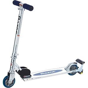 Patinete Razor Scooter Spark | Manual Clásico de Pie (Azul)