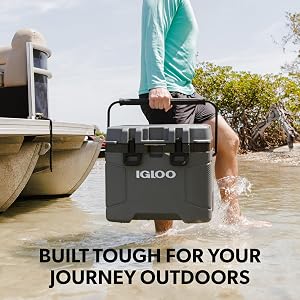 Igloo Trailmate 25 Qt Cooler, Americana