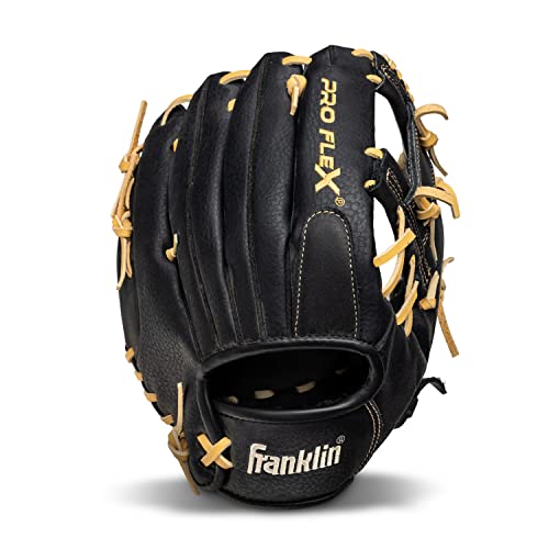 Guante de Béisbol Franklin Sports Pro Flex - Para Lanzadores Diestros - 11.5"