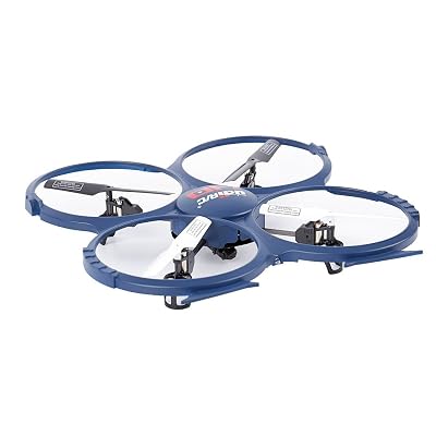 UDI RC Discovery 2.4GHz 4 CH 6 Axis Gyro RC Quadcopter with HD Camera RTF