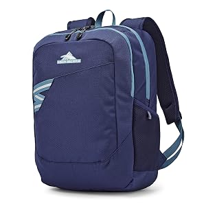 Mochila High Sierra Essential, Bolso para Portátil para Viajes, Trabajo o Escuela, Grap