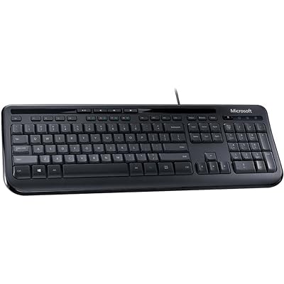 Teclado Alámbrico Microsoft 600