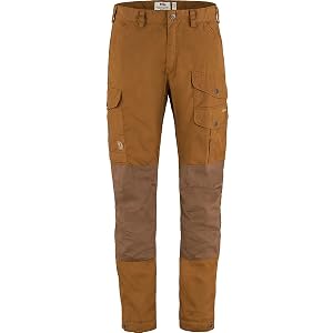 Pantalones Fjallraven F81760R230-24848 Vidda Pro M Reg Castaño-Madera 48