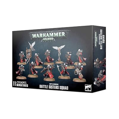 Games Workshop - Warhammer 40,000 - Escuadra de Hermanas de Batalla Adepta Sororitas