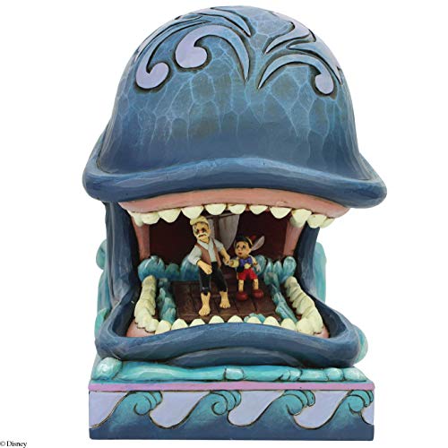 Figurina Enesco Disney Traditions by Jim Shore Monstro Gepetto y Pinocho