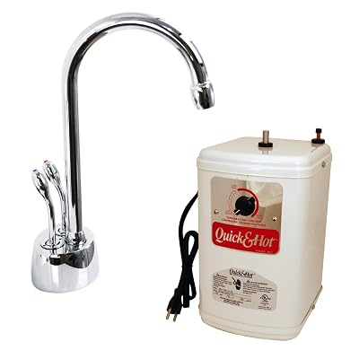 Westbrass A272HFP-26 Develosah Dispensador de Agua Caliente y Fría con 2 Manijas Instantáneo